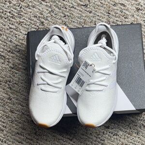 Adidas Cloudfoam White Gum Sole Sneakers | New w/ Box 6.5